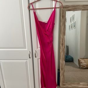 Pink Zara Slip Dress